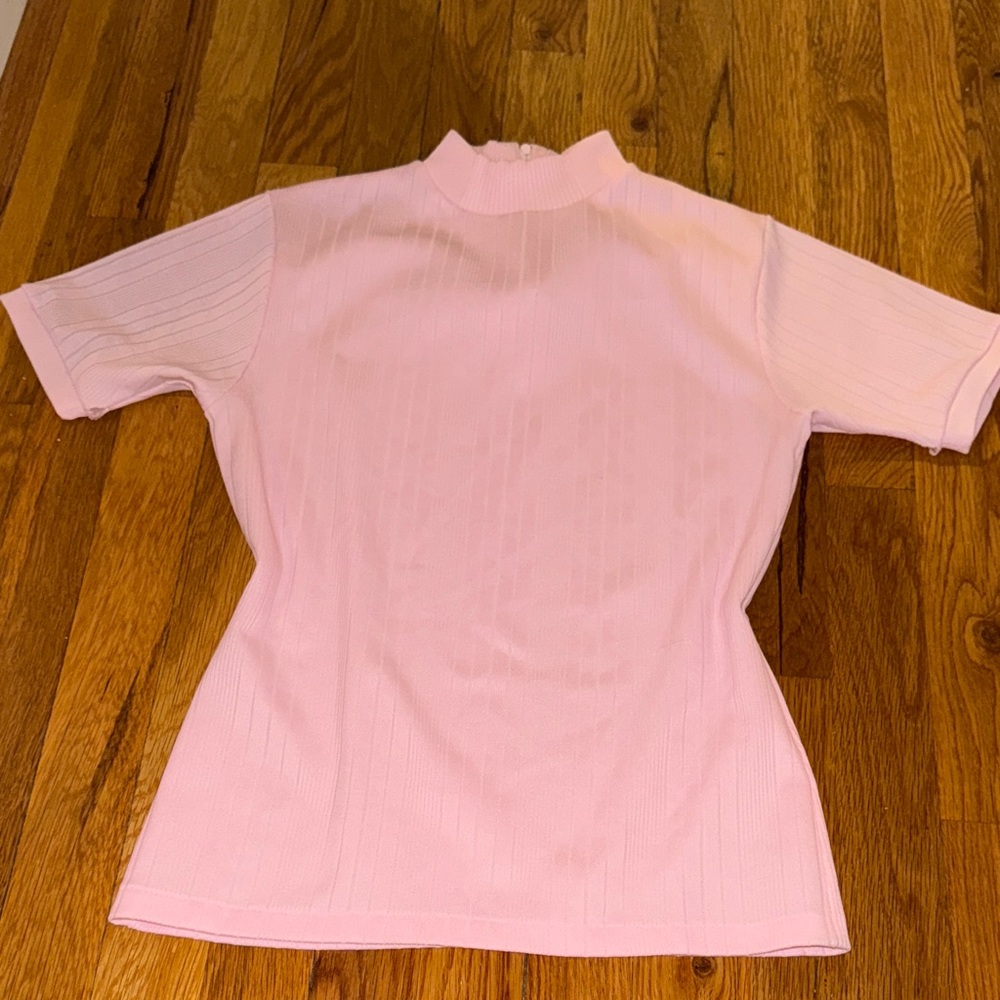 Vintage double knit top